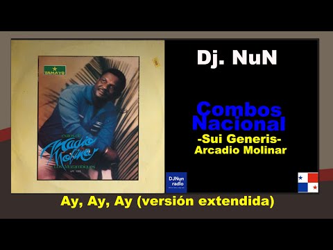 Combos Nacional:  (Sui Generis canta Arcadio Molinar) Ay... Ay... Ay...