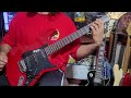 The Vandals - Wanna be manor (guitar cover)