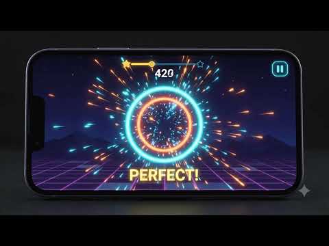 Neon Pulse: Rhythm & Timing