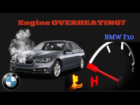 BMW 5 Series F10 Radiator Cleanup! You Won't Believe What I Found! 😱