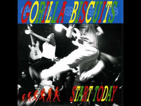 Gorilla Biscuits - Start Today