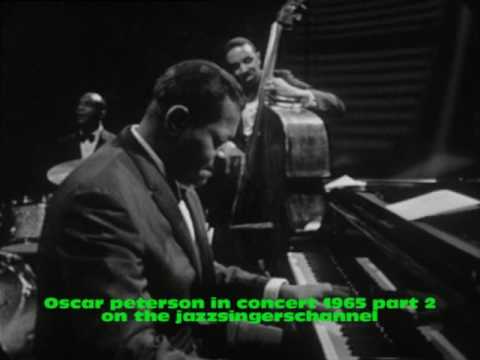 Oscar Peterson in concert 1965 part 2 The golden striker.
