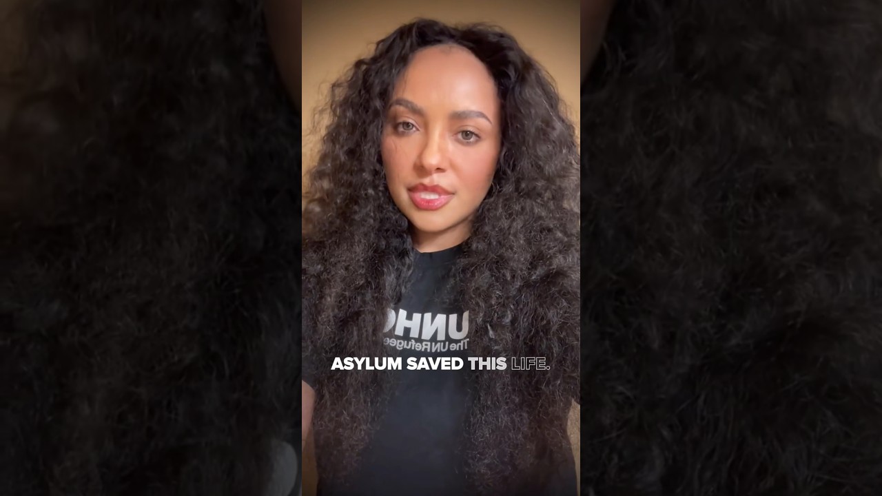 Kat Graham for World Refugee Day 2026