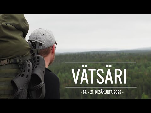 VÄTSÄRI - Viikonmittainen kalastusreissu kesäkuussa 2022