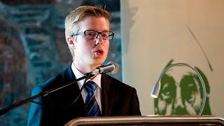 Nils Klim Prize 2014: Terje Lohndal