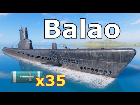 World of WarShips Balao - 3 Kills 216K Damage