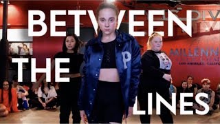 Kaycee Rice - Between The Lines - Robyn | Brian Friedman &amp; Yanis Marshall Choreography