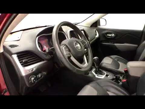 Certified 2014 Jeep Cherokee Oshkosh WI Sheboygan, WI #B8873P - SOLD