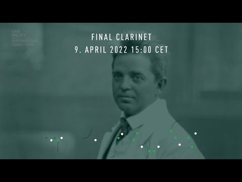 Carl Nielsen International Competition - Final Clarinet