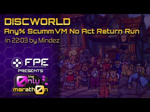 Discworld (Any% ScummVM No Act Return) by Mindez in 22:03 - the0nlymarath0n