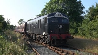 preview picture of video 'ITG's Loco A39 at Downpatrick - 20th July 2013'