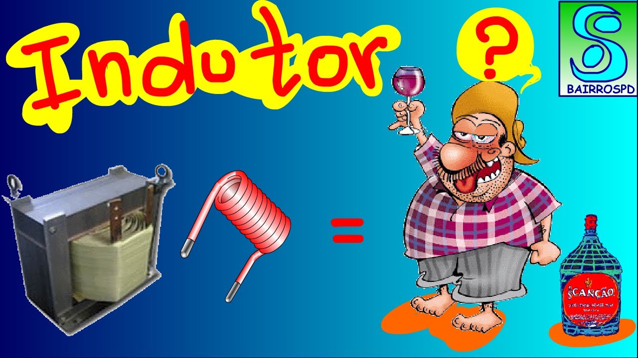 ATENÇÃO TODOS TÉCNICOS DE ELETRÔNICA, AGORA VOCÊS VÃO APRENDER COMO FUNCIONA O INDUTOR REALMENTE!