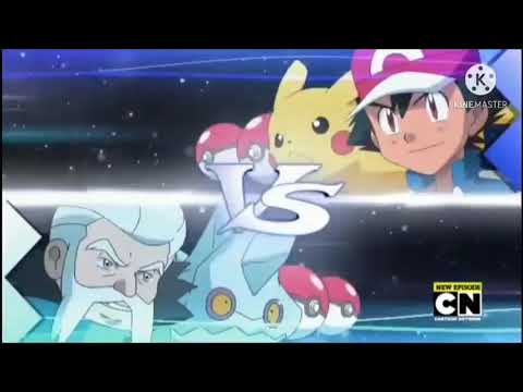 pokemon xyz episode / pokemon ash vs gym leader wulfric