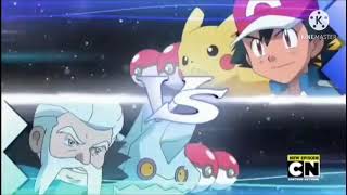 pokemon xyz episode / pokemon ash vs gym leader wu