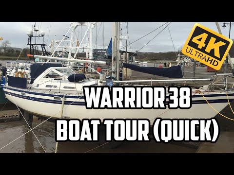 Sail Life - Warrior 38 (sailboat), quick boat tour