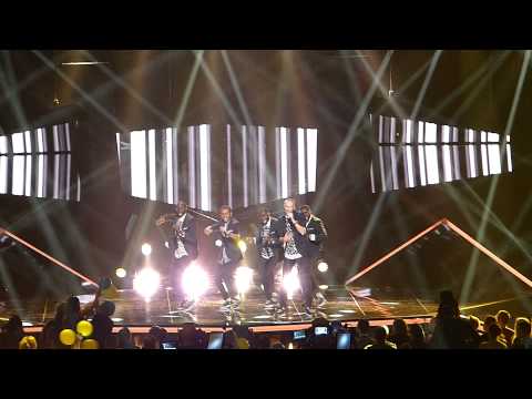 Panetoz-Efter solsken LIVE i HD.Finalen i Melodifestivalen 2014.Panasonic DMC FZ200.