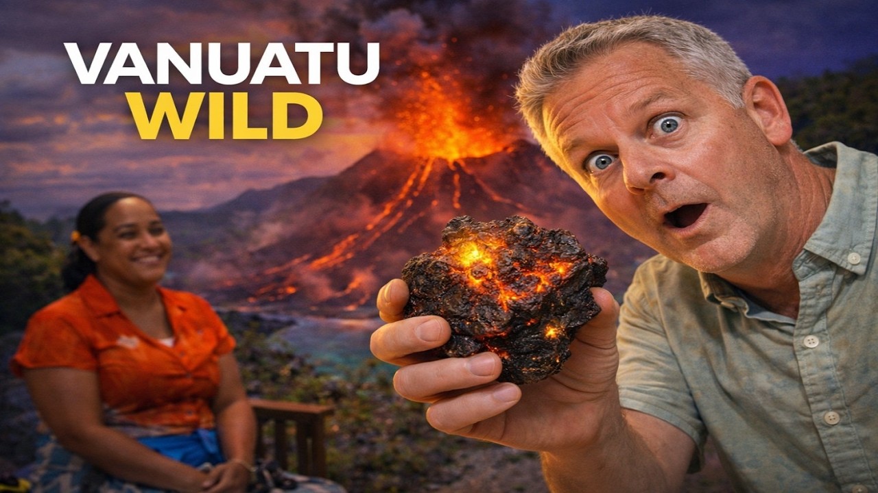 Vanuatu Travel Guide: Volcano on Tanna, Santo Blue Holes, and Port Vila Markets