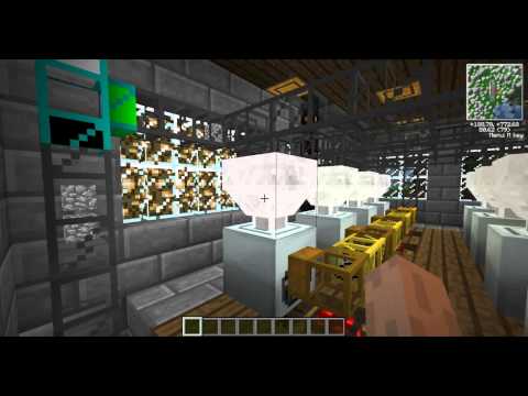 Feed The B-Team -  Minecraft - Episode 2 - Emerald Factory