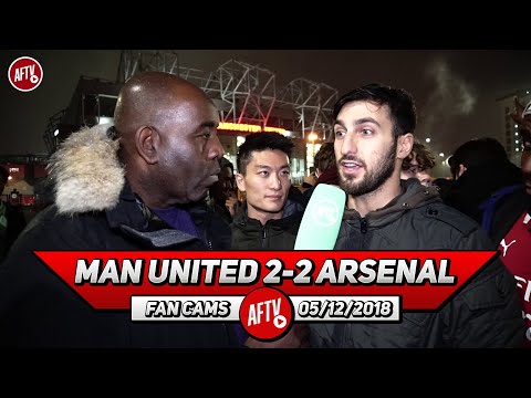 Man United 2-2 Arsenal | Lukaku Doesn't Deliver Against Big Teams!