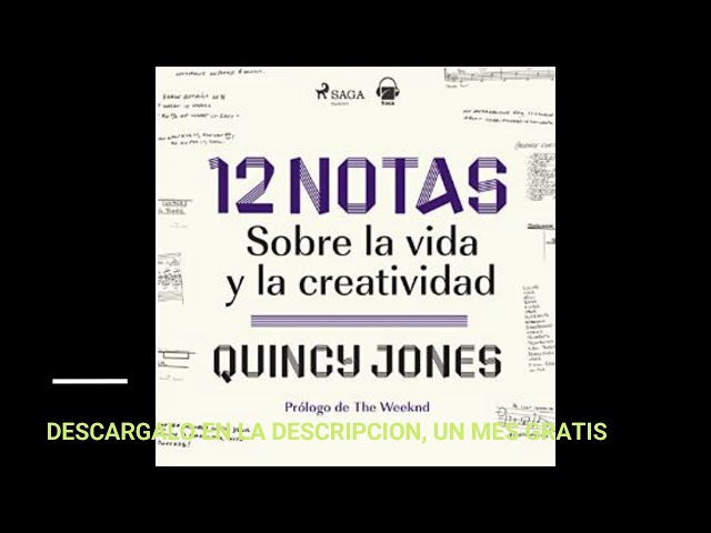 Vídeo relacionado con 12 notas: sobre la vida y la creatividad (No ficción)