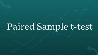 Paired Sample t-test with SPSS