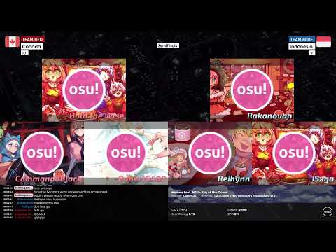 4DM24 - Semifinals: Canada vs Indonesia. 4 Digit Mania World Cup 2024