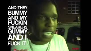 A$AP Rocky x Lil Uzi Vert Freestyle Prod  By Metro Boomin AWGE DVD