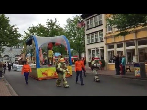 Hollywood on Parade 2015 - Movie Park Germany