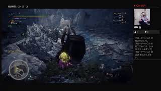 コスプレアイスボーン生配信1　ラージャン等