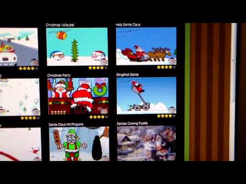Hauskoja joulu aiheisia pelejä
