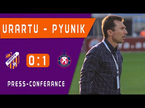 APL, Matchday 25 Aleksandr Grigoryan about 1-0 defeat from Pyunik FC