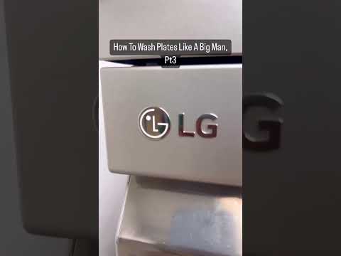 LG Dishwasher | How to do dishes properly