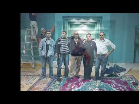 Foto gjatë ndërtimit dhe përurimit të xhamisë DRITA