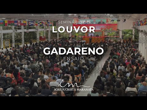 LOUVOR NO MAANAIM | Gadareno – Louvor da Igreja Cristã Maranata