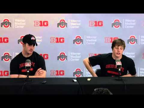 Ohio State Men's Hockey - Postgame Press Conference Nov. 17