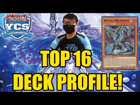Top 16 YCS Minneapolis 2022 BYSTIAL TEARLAMENTS Deck Profile! Ft. Calvin Chow