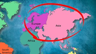 ليه أسيا وأوروبا قارتين مختلفين مع إنهم لازقين في بعض؟