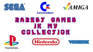 The Most Rare and Expensive Games in My Collection