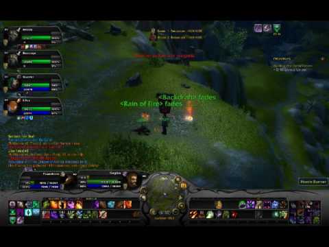 Pvp warlock destruction! Sony Vegas test!