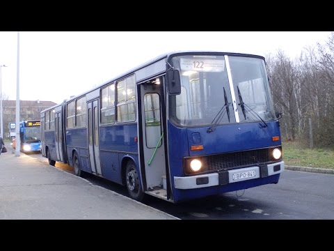 Budapest bus - Ikarus 280 BPO-841 @ 122