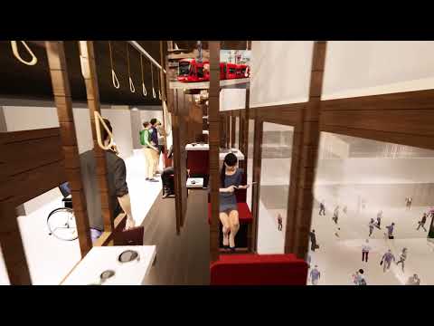 児童教育学科 20250226【生活デザイン学科】広島新駅MINAMOAコンペ