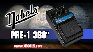 Video thumbnail for Nobels PRE-1 Preamp-Booster Pedal by Nobels Official