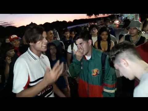 PYRZ vs DIZK | SEMIFINAL | (Clasificación a BDM) - Madero Free 1/2/19