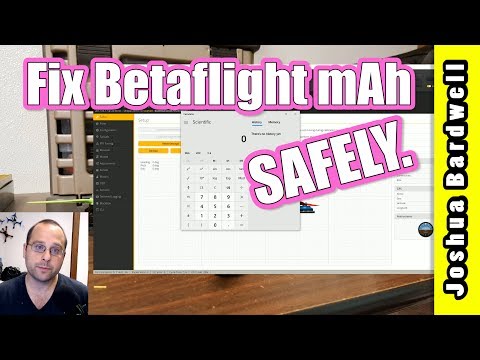 The safest way to calibrate your Betaflight current sensor