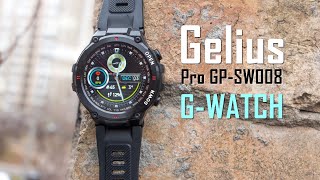 Gelius Pro GP-SW008 G-WATCH Navy Green - відео 2