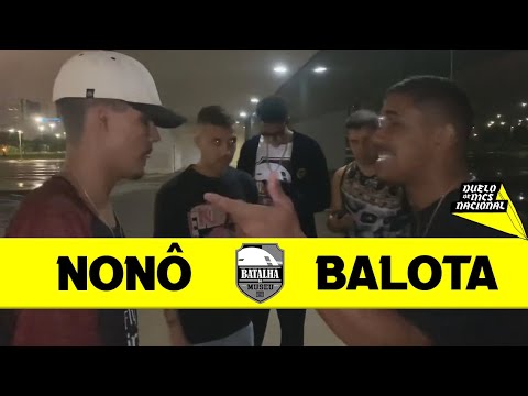 NONÔ x BALOTA - Batalha do Museu (DUELO NACIONAL DE MC'S)