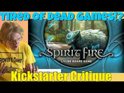 Spirit Fire - Kickstarter Critique Review