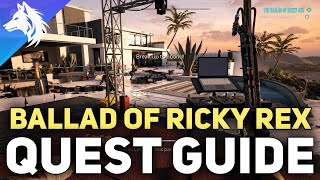 O Kami and Whisky Unique Weapon (The Ballad of Ricky Rex Side Quest) Dead Island 2