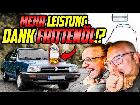 POMMES TUNING am TURBODIESEL! - VW Passat 32B 1.6 TD - Wir drehen den LADEDRUCK auf!