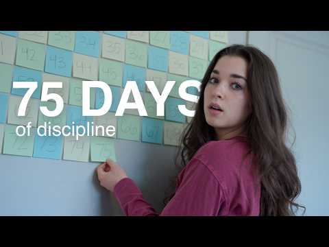 how to ACTUALLY complete the 75 HARD challenge